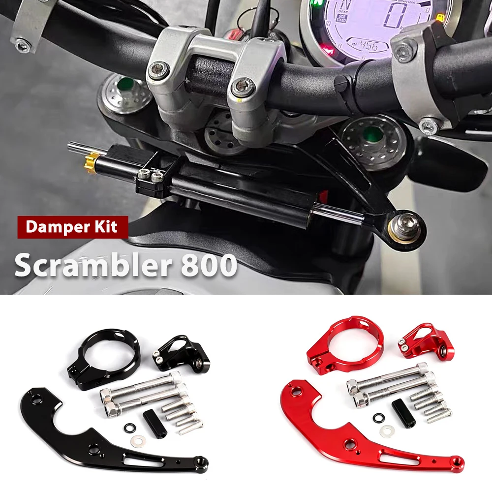 For Ducati Scrambler 800 SCRAMBLER800 Motorcycle CNC Aluminium Steering Stabilizer Damper Mounting Bracket Kit Steering Damper
For Ducati Scrambler 800 SCRAMBLER800 Motorcycle CNC Aluminium Steering Stabilizer Damper Mounting Bracket Kit Steering Damper