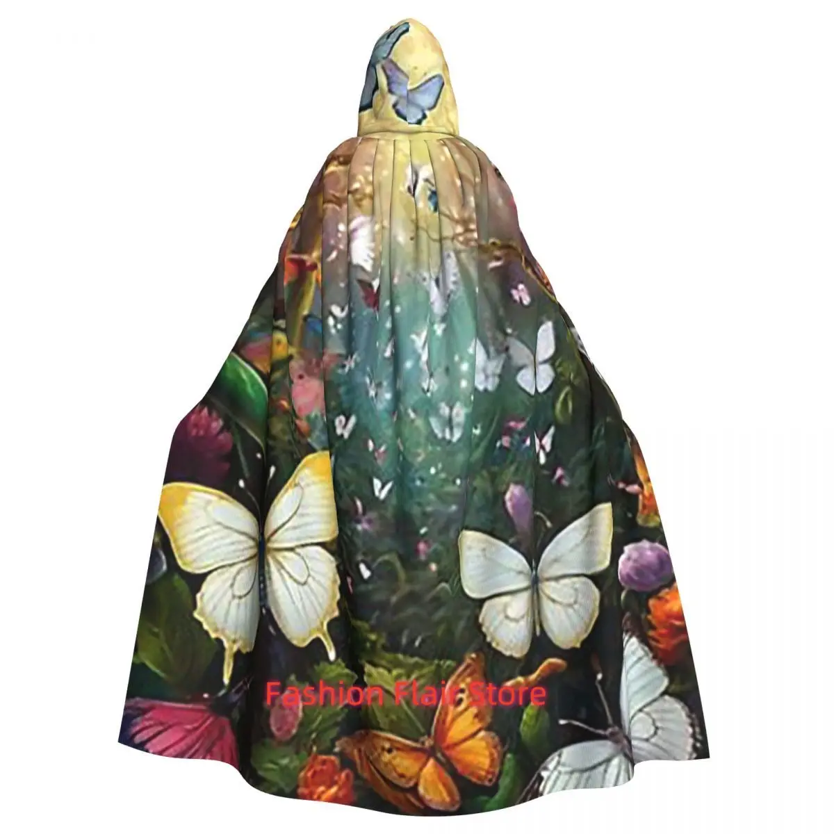 Длинный плащ с капюшоном «Бабочки в лесу», средневековый костюм ведьмы, накидка для косплея, накидка на Хэллоуин, вампир, для взрослых, унисекс
Длинный плащ с капюшоном «Бабочки в лесу», средневековый костюм ведьмы, накидка для косплея, накидка на Хэллоуин, вампир, для взрослых, унисекс