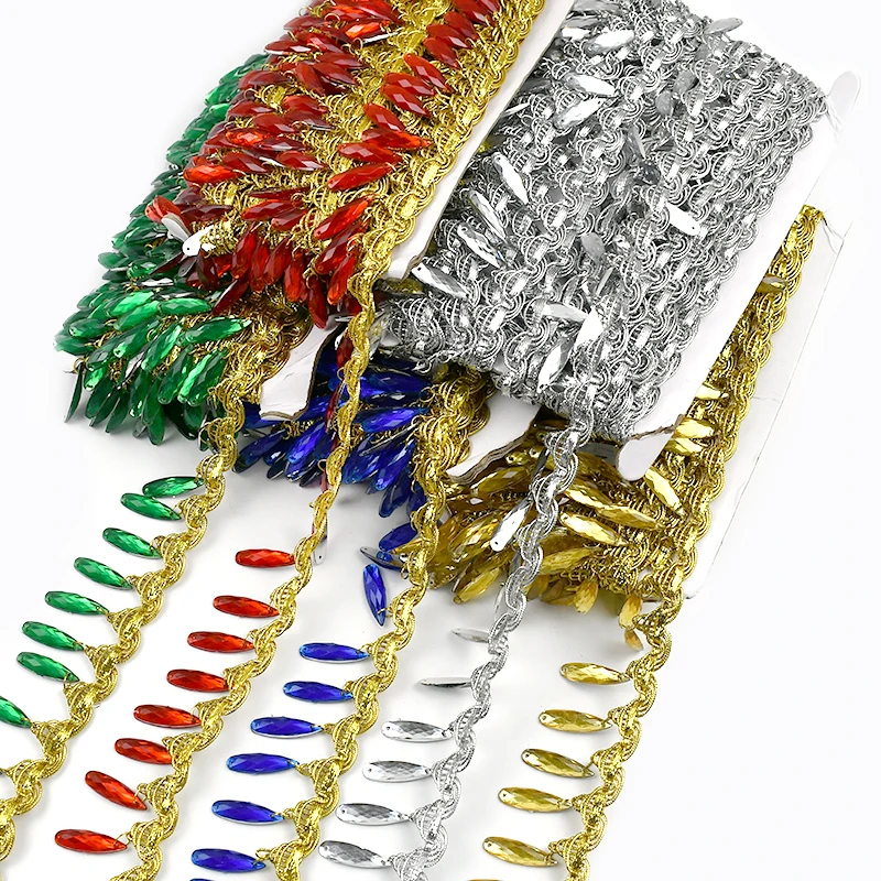 2-10Yards 40mm Rhinestone Fringe Tassels Lace Trim for Dance Dress Fringes Sewing Curtain Decorative Trimmings DIY Accessories
2-10Yards 40mm Rhinestone Fringe Tassels Lace Trim for Dance Dress Fringes Sewing Curtain Decorative Trimmings DIY Accessories