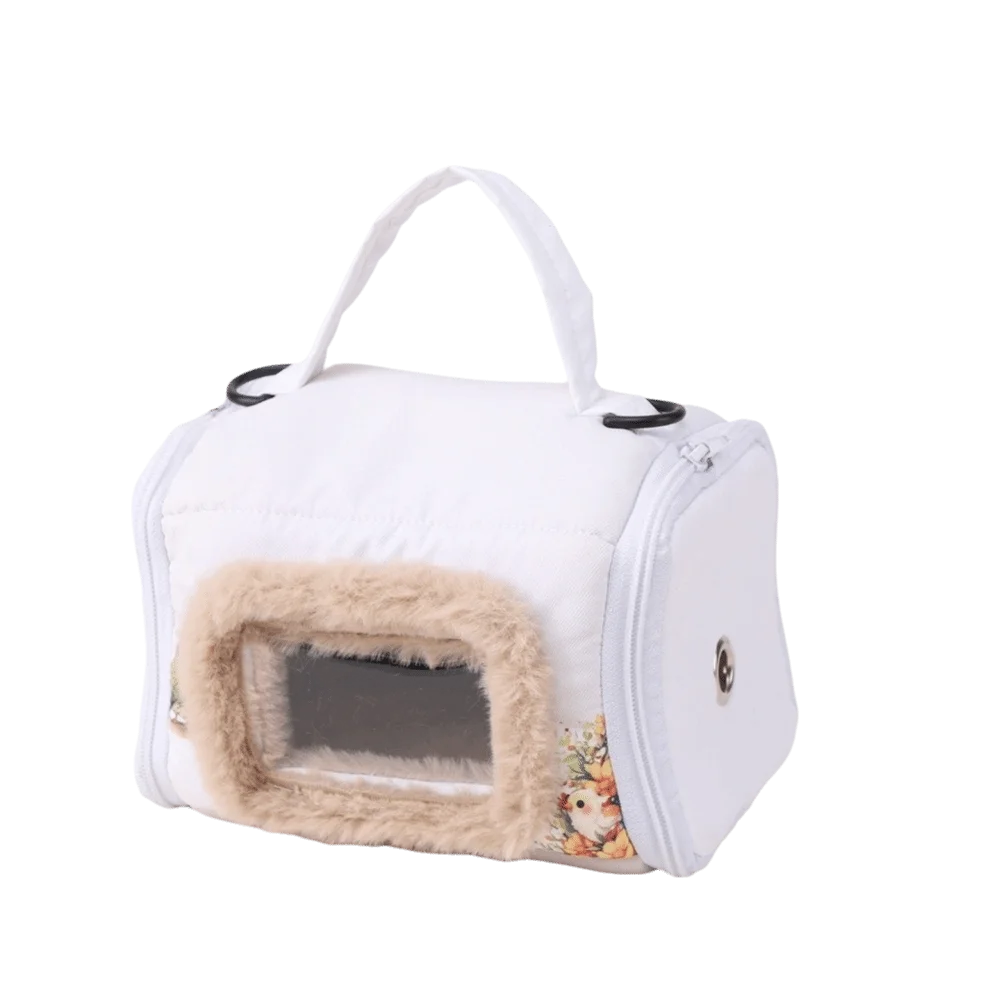 Portable Warm Parrot Carrier Bag Windproof Thicken Bird Cotton Nest with Window Large Space Bird Travel Cage Pet Supplies
Portable Warm Parrot Carrier Bag Windproof Thicken Bird Cotton Nest with Window Large Space Bird Travel Cage Pet Supplies