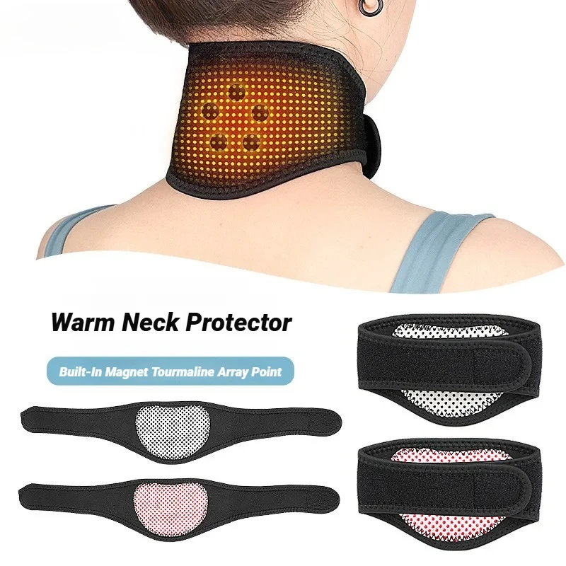 1Pc One Piece Tourmaline Self-Heating Pads Magnet Cervical Neck Care Collar Far Infrared Relaxation Magnetic Neckband Self-Heat
1Pc One Piece Tourmaline Self-Heating Pads Magnet Cervical Neck Care Collar Far Infrared Relaxation Magnetic Neckband Self-Heat