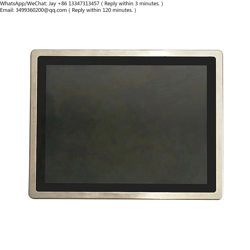 Full IP65 Waterproof Touch Screen Stainless Steel Enclosure Optical Boding LCD Monitor Industrial 15 Inches
Full IP65 Waterproof Touch Screen Stainless Steel Enclosure Optical Boding LCD Monitor Industrial 15 Inches