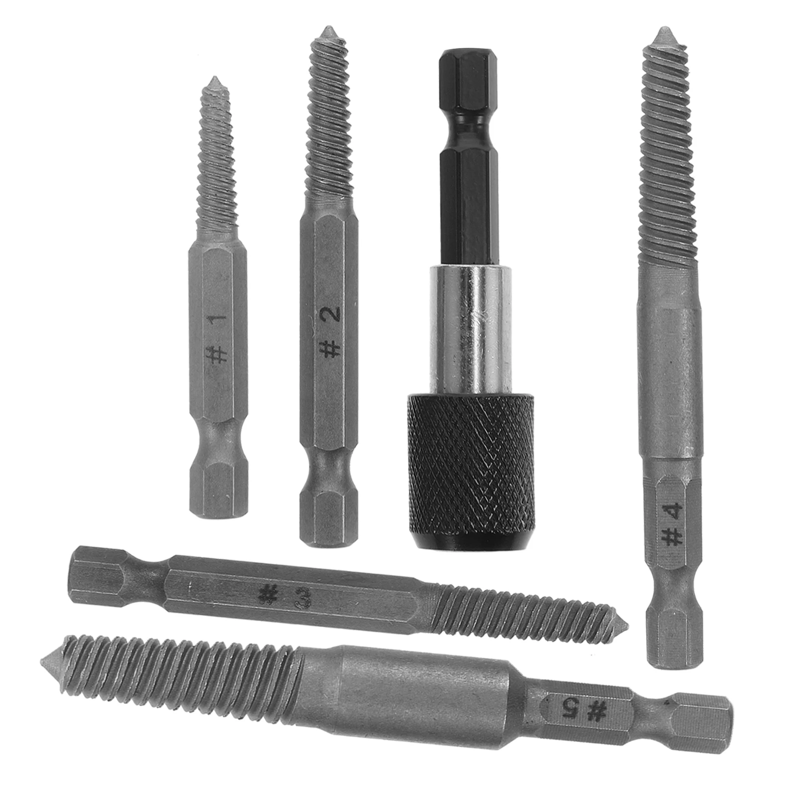 Screw Extractor Broken Tool Electric Bolt Kit Screws Removing Steel Water Pipes
Screw Extractor Broken Tool Electric Bolt Kit Screws Removing Steel Water Pipes