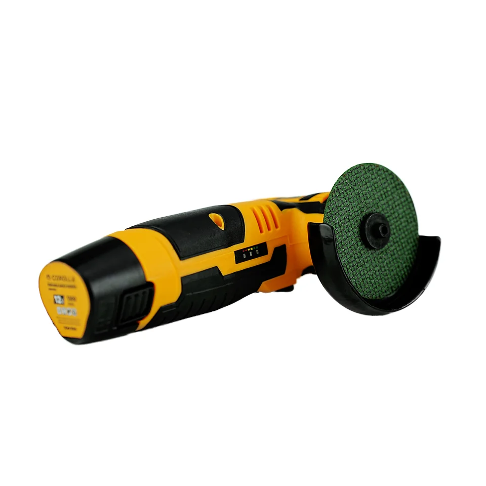 3 Inch12V Portable Brushless Cordless Angle Grinder Mini Multifunctional Adapter Lithium Battery DIY Power Tools
3 Inch12V Portable Brushless Cordless Angle Grinder Mini Multifunctional Adapter Lithium Battery DIY Power Tools