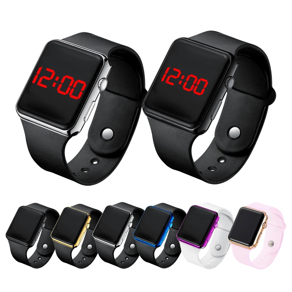 2024, модные спортивные цифровые часы для женщин и мужчин, квадратные светодиодные часы, силиконовый ремень, электронные женские цифровые часы, часы Montre Femme 
2024, модные спортивные цифровые часы для женщин и мужчин, квадратные светодиодные часы, силиконовый ремень, электронные женские цифровые часы, часы Montre Femme