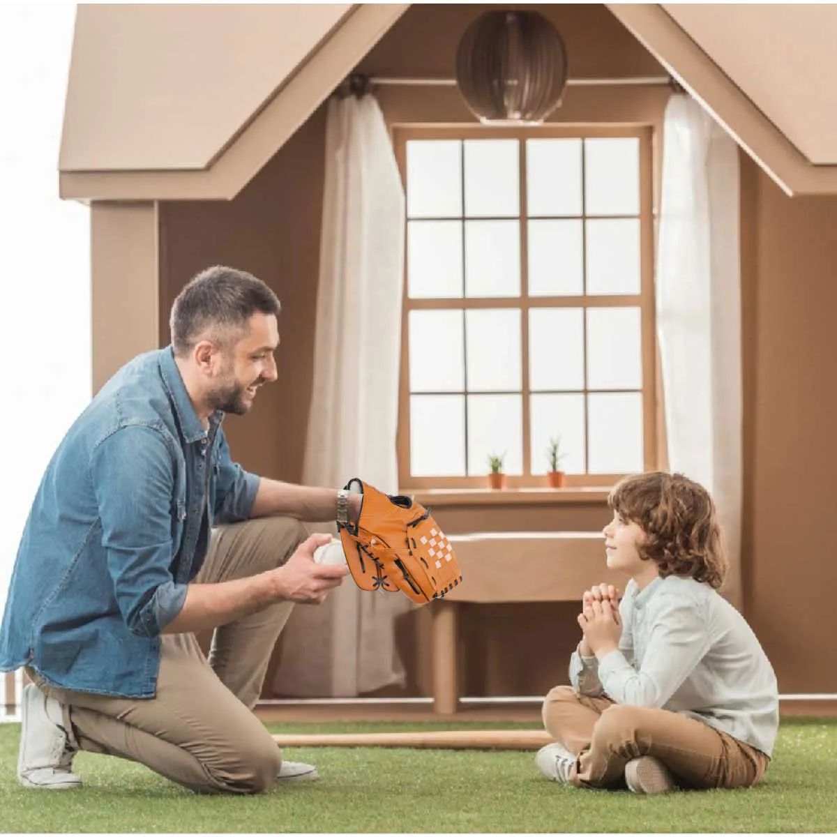 12.5inch Baseball Softball Left Hand Glove Yellow Basket Weave Webbing Cushioned Palm Adjustable Action Heels Team
12.5inch Baseball Softball Left Hand Glove Yellow Basket Weave Webbing Cushioned Palm Adjustable Action Heels Team