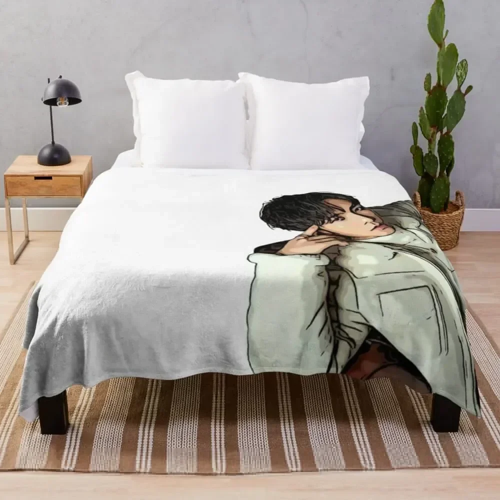 Anson Lo Throw Blanket Cozy Throw Blanket for Bed Sofa Chair
Anson Lo Throw Blanket Cozy Throw Blanket for Bed Sofa Chair