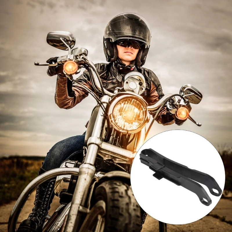 Направляющая цепи мотоцикла, слайдер, защита маятника для XR250R, пластиковая конструкция, простая установка, защита от износа
Направляющая цепи мотоцикла, слайдер, защита маятника для XR250R, пластиковая конструкция, простая установка, защита от износа