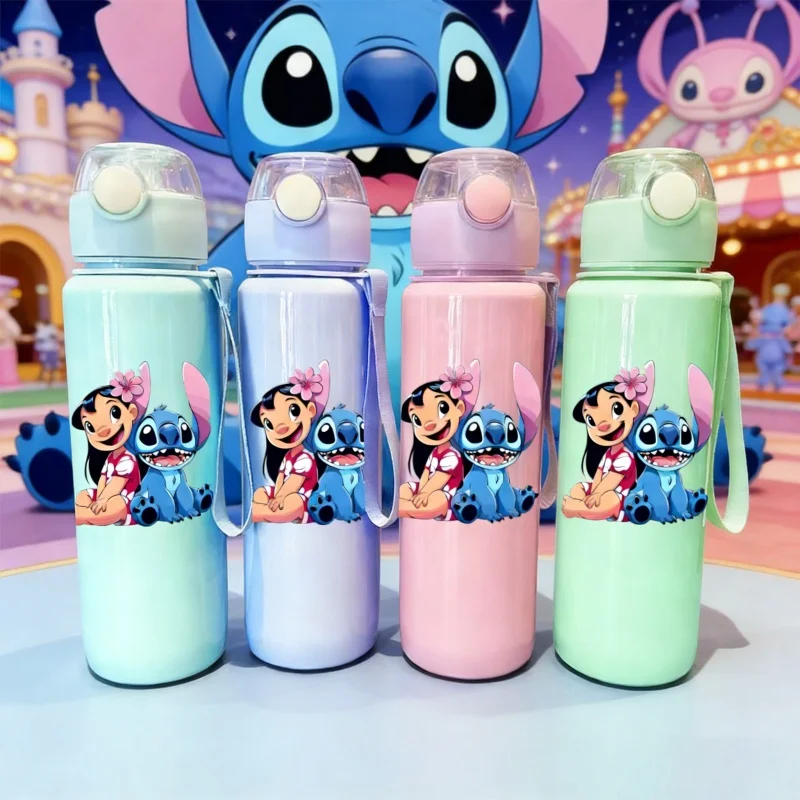 Бутылка для воды с 3D-принтом «Дисней: Лило и Стич» — эстетичная кружка с трубочкой, незаменимая вещь для школы, модная, милая, для активного отдыха
Бутылка для воды с 3D-принтом «Дисней: Лило и Стич» — эстетичная кружка с трубочкой, незаменимая вещь для школы, модная, милая, для активного отдыха