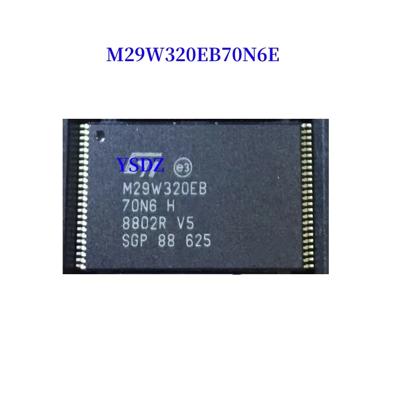 5 шт./лот M29W320EB70N6E СОП новая оригинальная подлинная микросхема
5 шт./лот M29W320EB70N6E СОП новая оригинальная подлинная микросхема