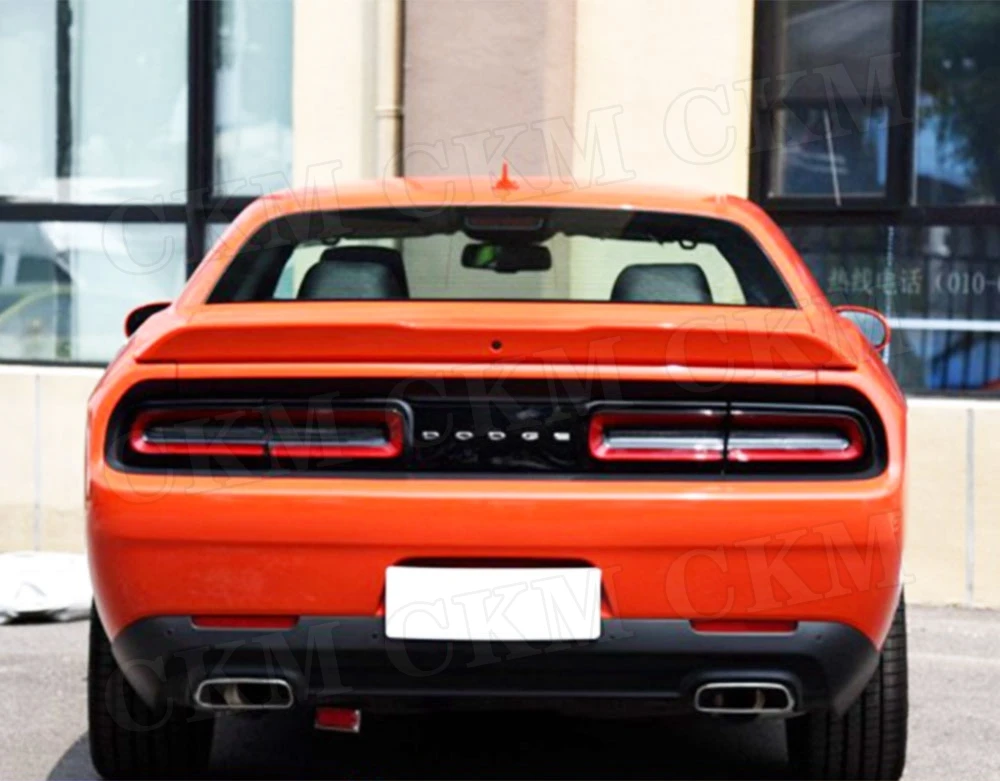 CKMUUER Carbon Fiber Material Rear Trunk Lip Spoiler Fit For Dodge Challenger SPT Auto Car Decoration 2011 - 2014 Car Body Kits
CKMUUER Carbon Fiber Material Rear Trunk Lip Spoiler Fit For Dodge Challenger SPT Auto Car Decoration 2011 - 2014 Car Body Kits