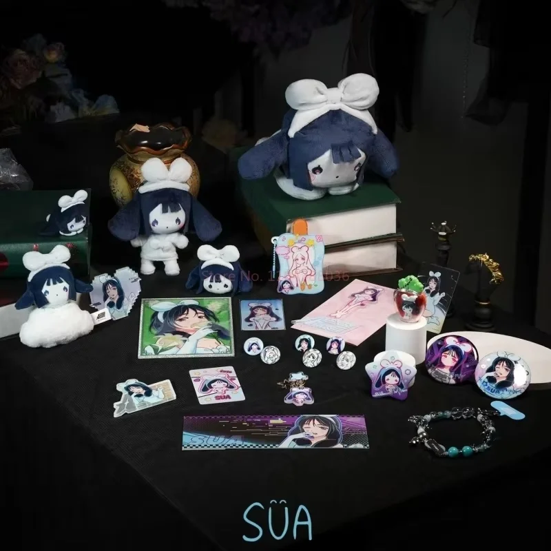 Подлинная в наличии, аутентичный сценический полный набор с изображением кролика, серия-сюрприз, слепая коробка, милые игрушки, коллекция украшений, подарки на день рождения
Подлинная в наличии, аутентичный сценический полный набор с изображением кролика, серия-сюрприз, слепая коробка, милые игрушки, коллекция украшений, подарки на день рождения