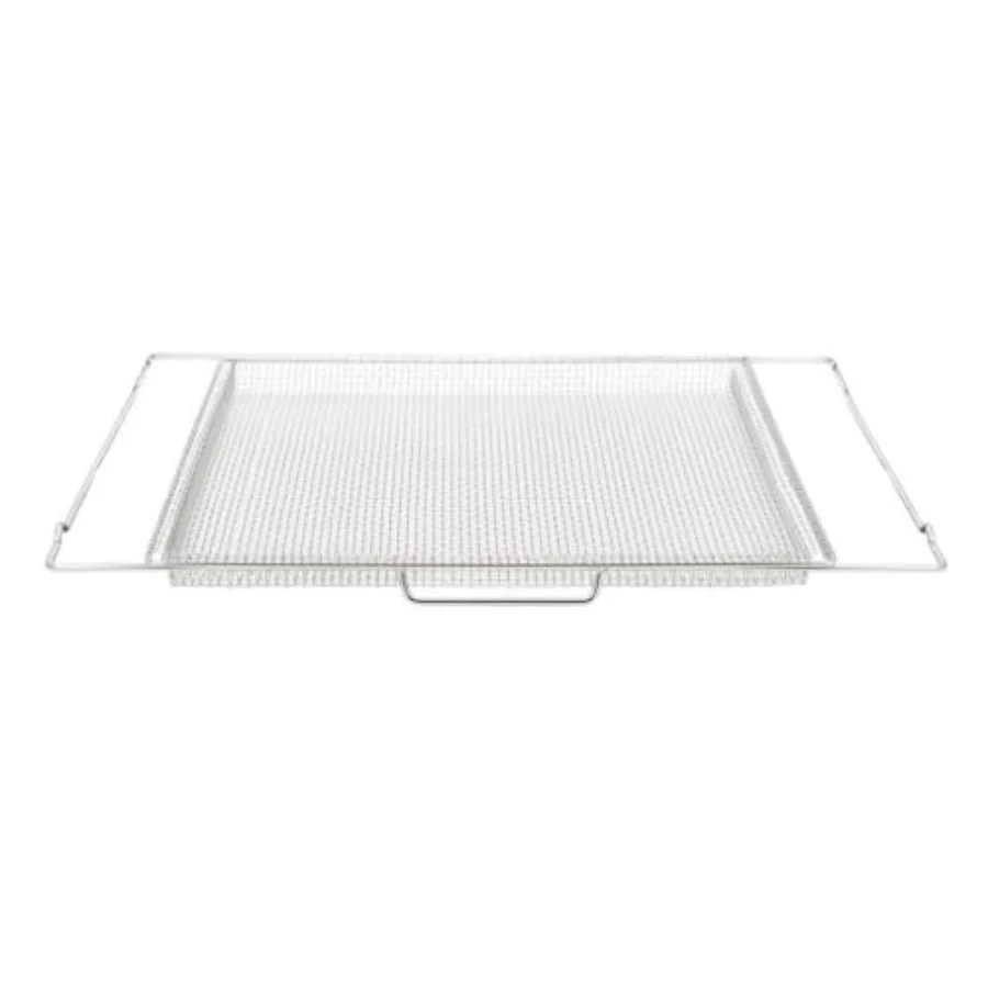 Ready Cook Oven Insert for air fryer use, stainless steel silver basket and rack, 18.4 x 15.3 x 0.8 tray + 24.1 x 15.3 rack, li
Ready Cook Oven Insert for air fryer use, stainless steel silver basket and rack, 18.4 x 15.3 x 0.8 tray + 24.1 x 15.3 rack, li