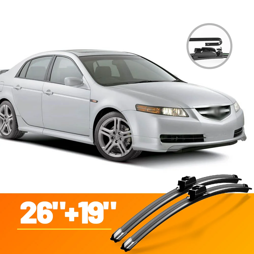 For Acura Chrysler Daihatsu Honda Infiniti Subaru Toyota Front Windshield Wiper 26"+19" Blades Windscreen Window Accessories
For Acura Chrysler Daihatsu Honda Infiniti Subaru Toyota Front Windshield Wiper 26"+19" Blades Windscreen Window Accessories