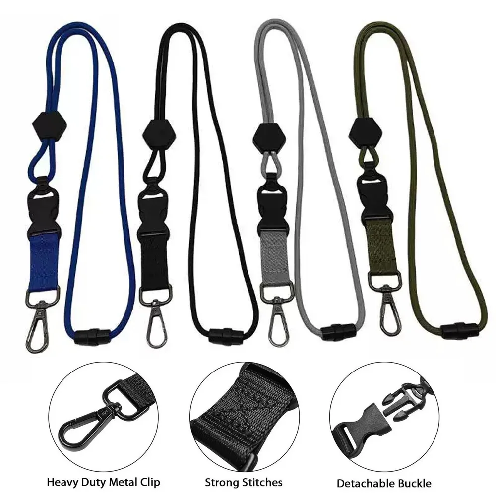 1PC heavy-duty adjustable metal hook round rope hanging rope detachable detachable buckle mobile phone ID hanging rope
1PC heavy-duty adjustable metal hook round rope hanging rope detachable detachable buckle mobile phone ID hanging rope