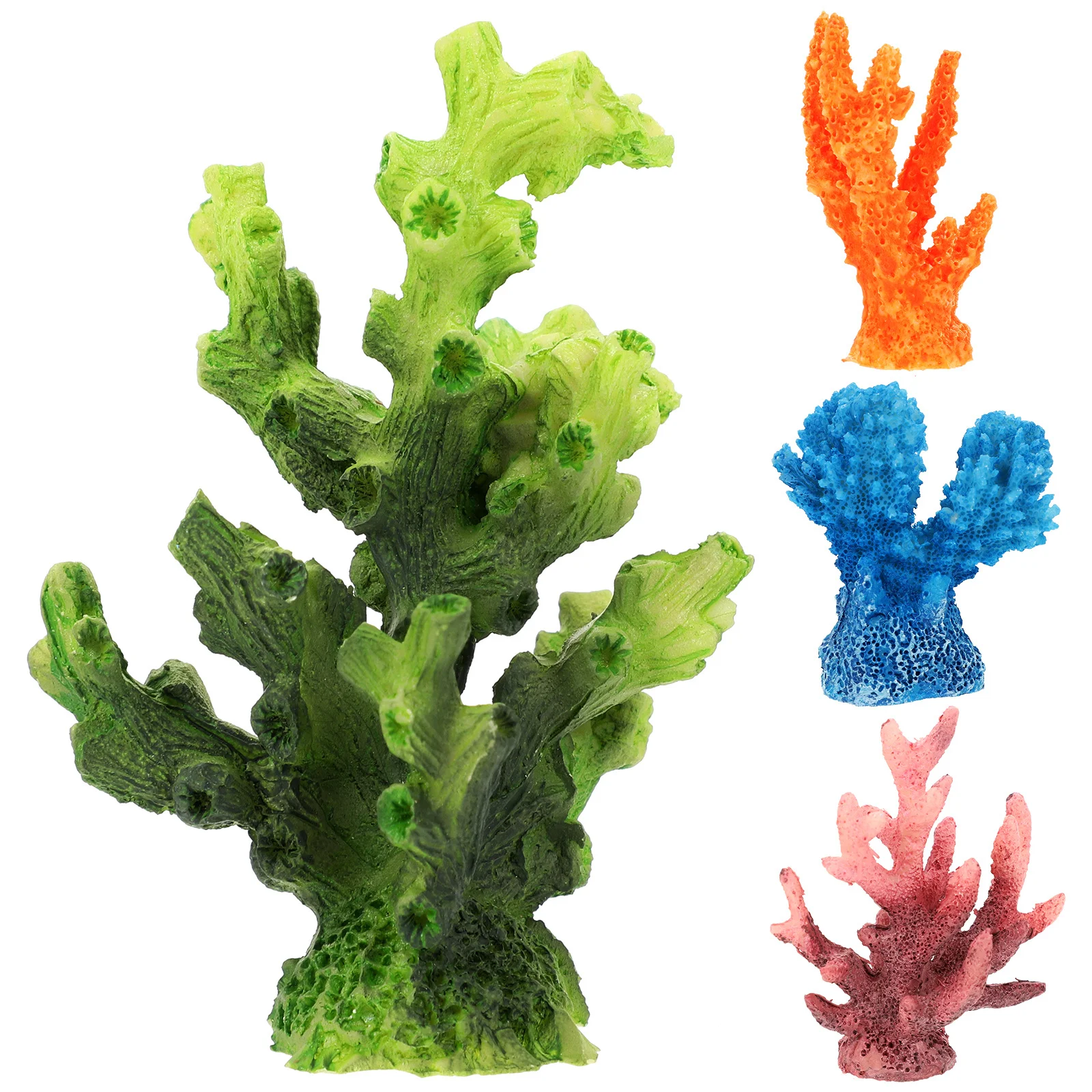 4Pcs Aquarium Coral Decor Artificial Fish Tank Plants Realistic Landscape for Home Office Desktop DIY Tank Accessories
4Pcs Aquarium Coral Decor Artificial Fish Tank Plants Realistic Landscape for Home Office Desktop DIY Tank Accessories