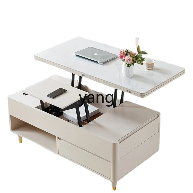 CX Lifting Dual-Use Modern Minimalist Living Room Paint Stone Plate Small Apartment Folding Multi-Functional Tea Table
CX Lifting Dual-Use Modern Minimalist Living Room Paint Stone Plate Small Apartment Folding Multi-Functional Tea Table