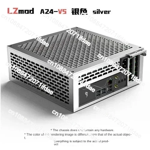 Lzmod 5L mini A24-V5 двухслотовое шасси с одним дисплеем, двусторонняя фаска, источник питания 1u itx
Lzmod 5L mini A24-V5 двухслотовое шасси с одним дисплеем, двусторонняя фаска, источник питания 1u itx
