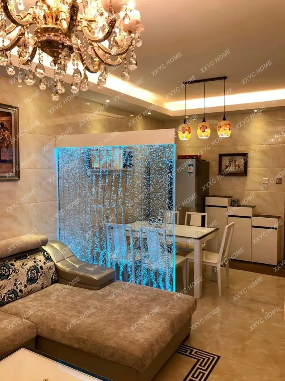 WWHot sales Acrylic Bubble Wall Panel LED Water Feature With DMX512 Control For Hotel Lobby Room Divider Decoration
WWHot sales Acrylic Bubble Wall Panel LED Water Feature With DMX512 Control For Hotel Lobby Room Divider Decoration