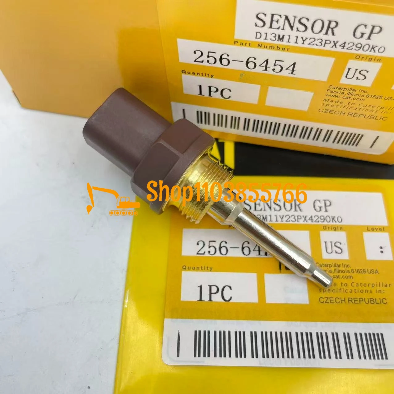 Датчик температуры 256-6454 2566454 для двигателей Cat C4.4, C6.6, C9, M315D, M316D
Датчик температуры 256-6454 2566454 для двигателей Cat C4.4, C6.6, C9, M315D, M316D