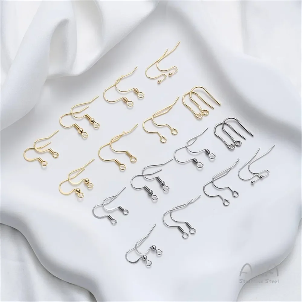 Titanium Steel Ear Hook Accessories Stainless Steel Simple Classic Ear Hook Handmade DIY Earrings Handmade Earrings Material
Titanium Steel Ear Hook Accessories Stainless Steel Simple Classic Ear Hook Handmade DIY Earrings Handmade Earrings Material