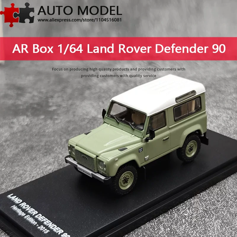 Almost Real Ar Box 1:64 Land Rover Defender 90 Heritage Edition-2015 Green Metal Miniature Cars Die-Cast Cars and Model Vehicles
Almost Real Ar Box 1:64 Land Rover Defender 90 Heritage Edition-2015 Green Metal Miniature Cars Die-Cast Cars and Model Vehicles