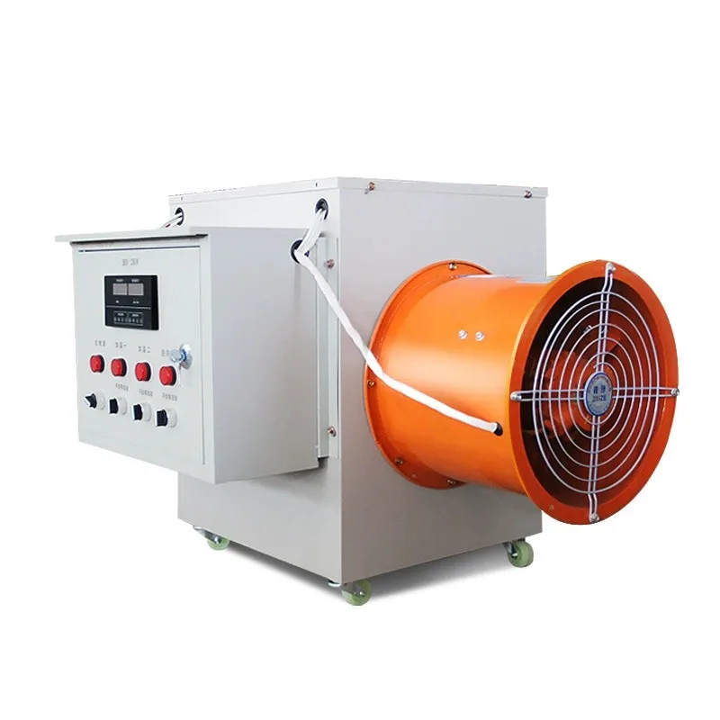 Industrial Electric Heater Fan Farm Breeding Pig House Greenhouse Heater High Power Warm Air Furnace Drying Heating Equipment
Industrial Electric Heater Fan Farm Breeding Pig House Greenhouse Heater High Power Warm Air Furnace Drying Heating Equipment