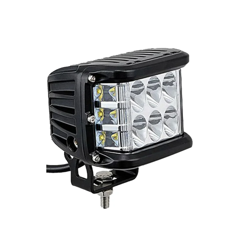 Auto Triple Side Lighted Work Light Dome Light Burst Flashing Light Headlight Spotlight Strobe Light LED Auto Supplies D
Auto Triple Side Lighted Work Light Dome Light Burst Flashing Light Headlight Spotlight Strobe Light LED Auto Supplies D