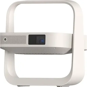 Elfin Flip 2024 New Portable Projector, 1080P Resolution Outdoor Projector, Licensed Netflix