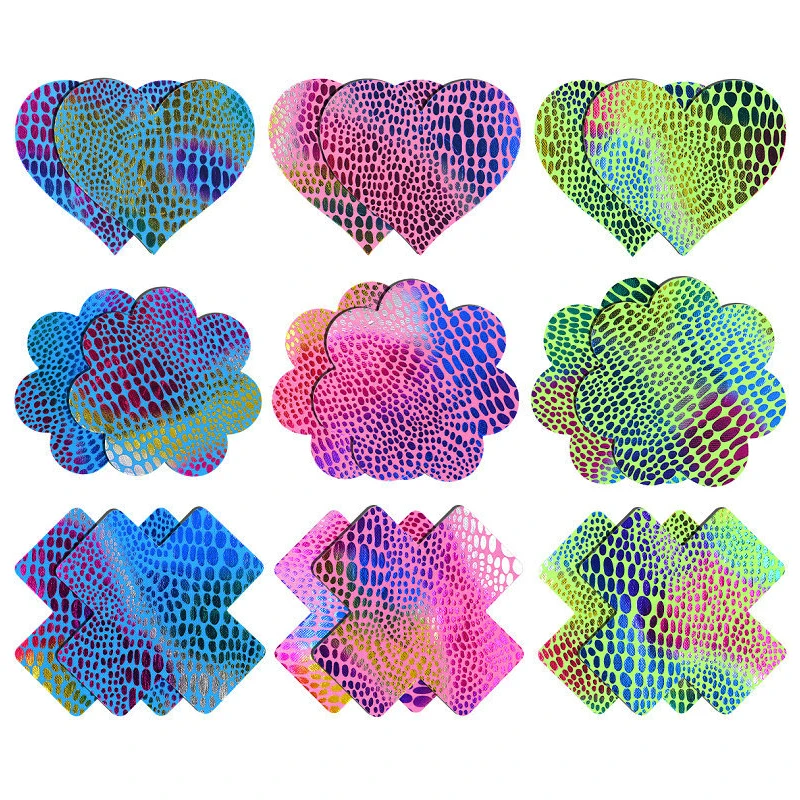 1 Pair Perlage Disposable Nipple Cover Tape Personality Multicolour Pasties Adhesive Stickers Nonwovens Ventilate Bra Pad Women
1 Pair Perlage Disposable Nipple Cover Tape Personality Multicolour Pasties Adhesive Stickers Nonwovens Ventilate Bra Pad Women