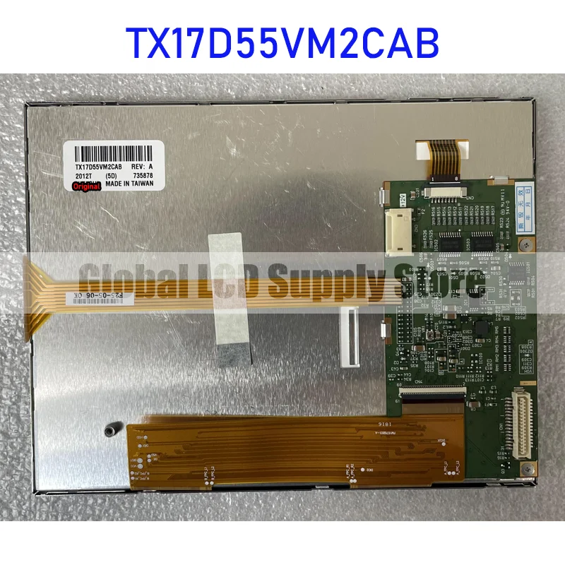 TX17D55VM2CAB 6,5-дюймовый ЖК-экран, 31-контактный разъем, оригинальный для HITACHI, новинка, полностью протестировано
TX17D55VM2CAB 6,5-дюймовый ЖК-экран, 31-контактный разъем, оригинальный для HITACHI, новинка, полностью протестировано