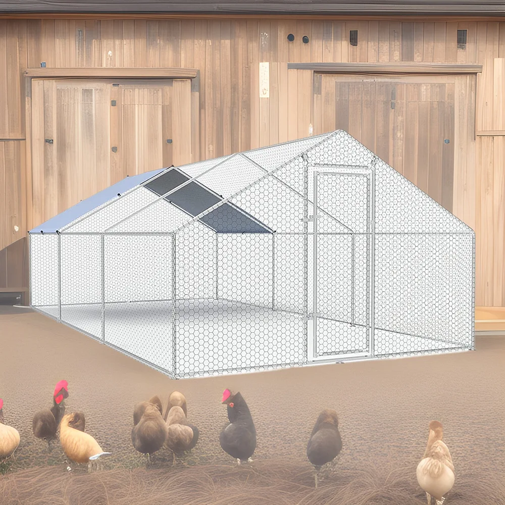 Outdoor rain protection Encryption Large rural chicken rabbit duck goose breeding Metal cage Chicken cage Duck house Breeding
Outdoor rain protection Encryption Large rural chicken rabbit duck goose breeding Metal cage Chicken cage Duck house Breeding