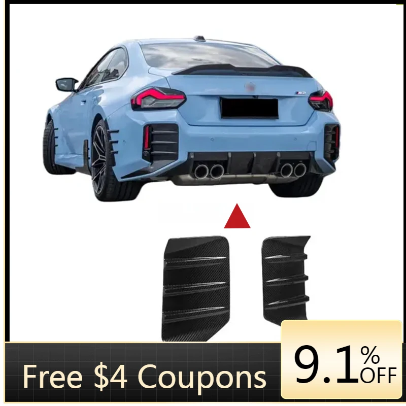 We only provide high-quality, reliable, and durable products2023+ Carbon Fiber Rear Bumper Vent G87 M2 MP Style Rear Vent Exteri
We only provide high-quality, reliable, and durable products2023+ Carbon Fiber Rear Bumper Vent G87 M2 MP Style Rear Vent Exteri