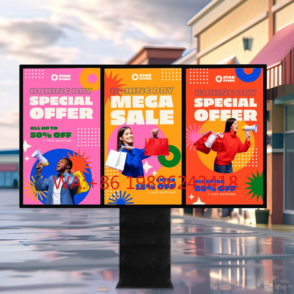 4k Outdoor Displays for Residential High Brightness Digital LCD Digital Signage Display
4k Outdoor Displays for Residential High Brightness Digital LCD Digital Signage Display