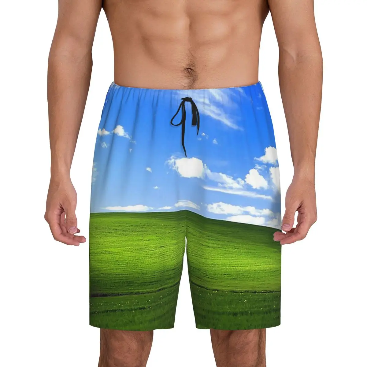Custom Windows XP Wallpaper Short Pajama Pants Men Sleepwear Sleep Lounge Bottom Shorts Sleeping Pants
Custom Windows XP Wallpaper Short Pajama Pants Men Sleepwear Sleep Lounge Bottom Shorts Sleeping Pants
