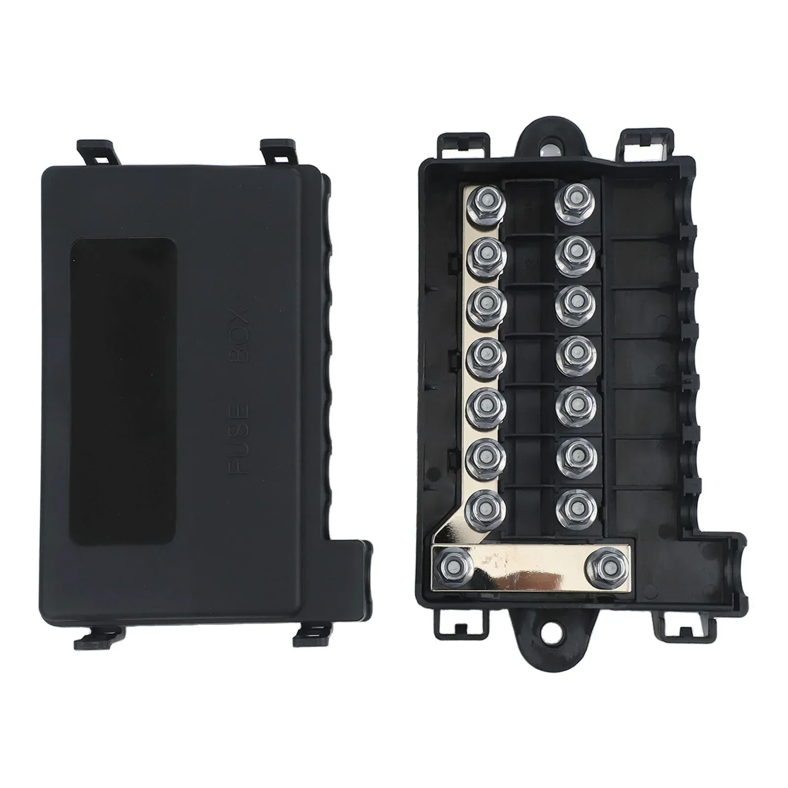 7 Way Fuse Box Holder 32V Car For Midi Fuses Box Block Holder 15A-250A For RV Car Boat Fuse Box Wear Parts
7 Way Fuse Box Holder 32V Car For Midi Fuses Box Block Holder 15A-250A For RV Car Boat Fuse Box Wear Parts