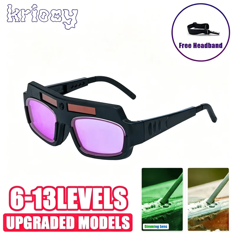 Automatic Darkening Dimming Welding Machine Mask Helmet Eyes Special Goggles/Welder Glasses For Welding Machine/Equipment Tools
Automatic Darkening Dimming Welding Machine Mask Helmet Eyes Special Goggles/Welder Glasses For Welding Machine/Equipment Tools