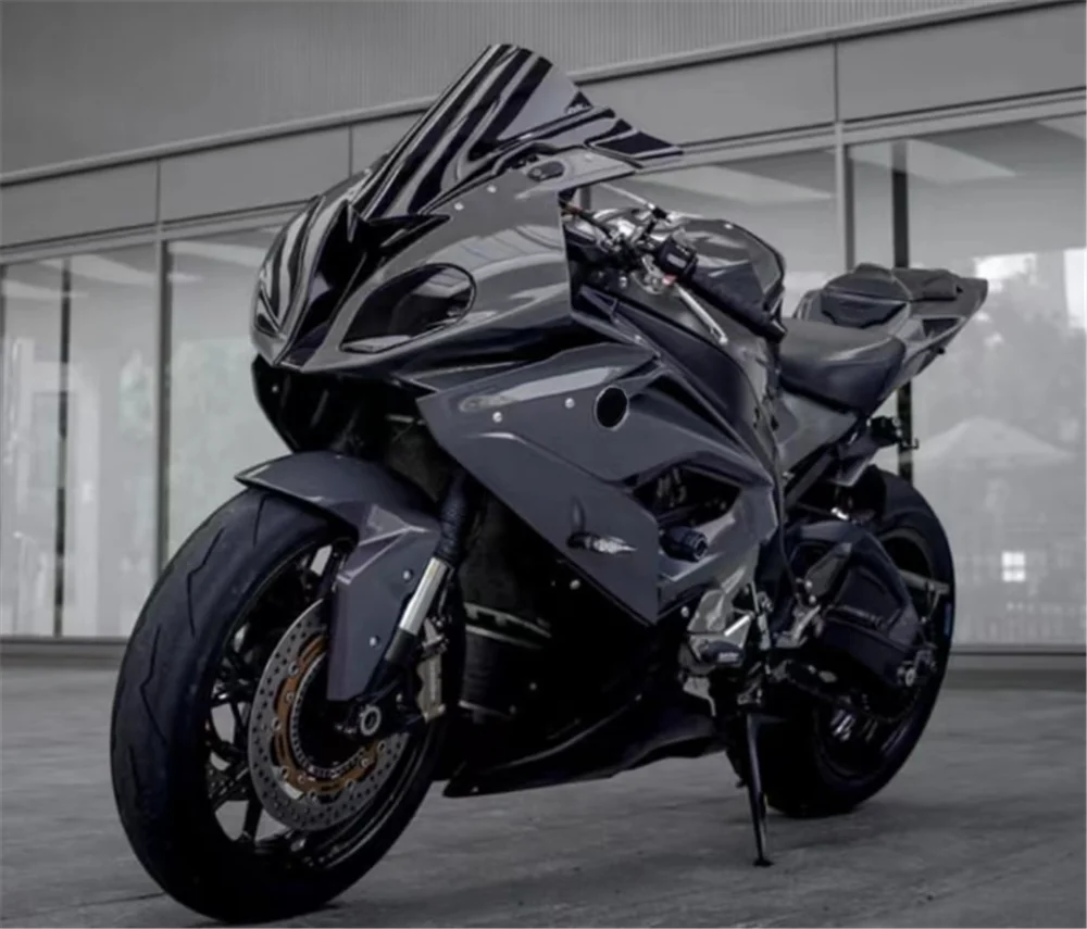 Moke moto Motorcycle Fairings Kit Fit For S1000rr 2017 2018 Bodywork Set High Quality ABS Injection New Gray Black
Moke moto Motorcycle Fairings Kit Fit For S1000rr 2017 2018 Bodywork Set High Quality ABS Injection New Gray Black