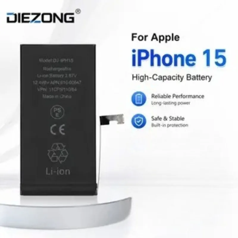 2026.New NA264/PSJQ1/A3287/3081/3286 for IPhone16 Mobile Phone Battery High Quality Replacement Bateria Grade A Cell
2026.New NA264/PSJQ1/A3287/3081/3286 for IPhone16 Mobile Phone Battery High Quality Replacement Bateria Grade A Cell