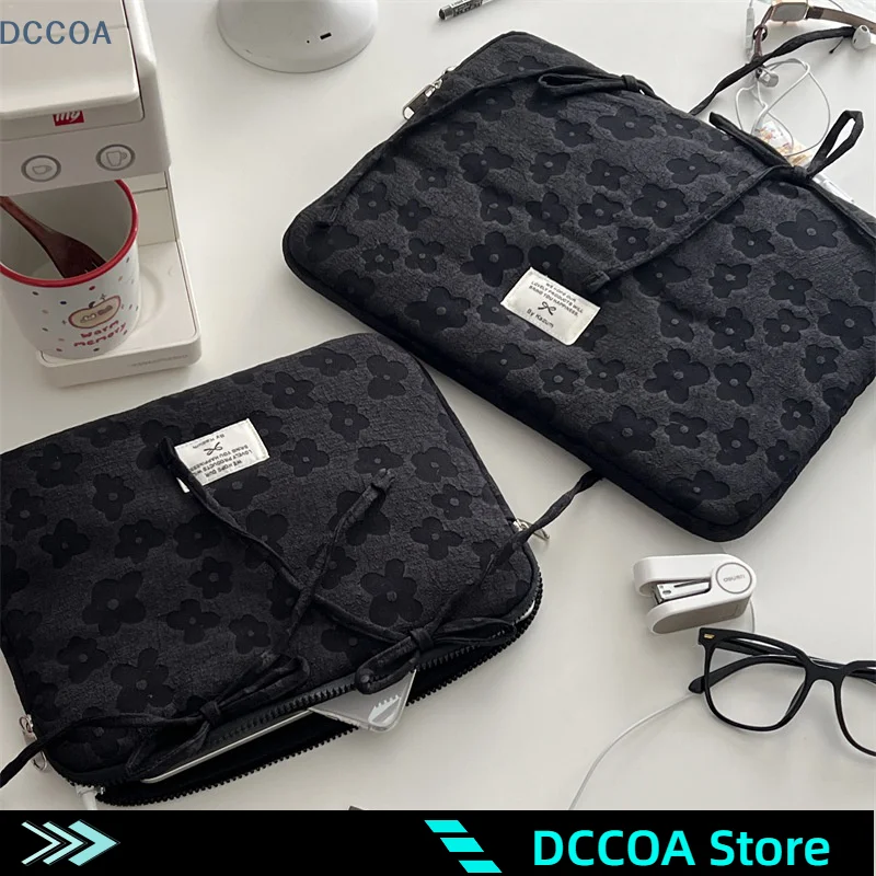 Shockproof Laptop Sleeve Bag For Macbook Air M2 Lenovo Dell HP 11 13 15 Inch Flower Bow Tablet Sleeve Bag Notebook Pouch Case
Shockproof Laptop Sleeve Bag For Macbook Air M2 Lenovo Dell HP 11 13 15 Inch Flower Bow Tablet Sleeve Bag Notebook Pouch Case