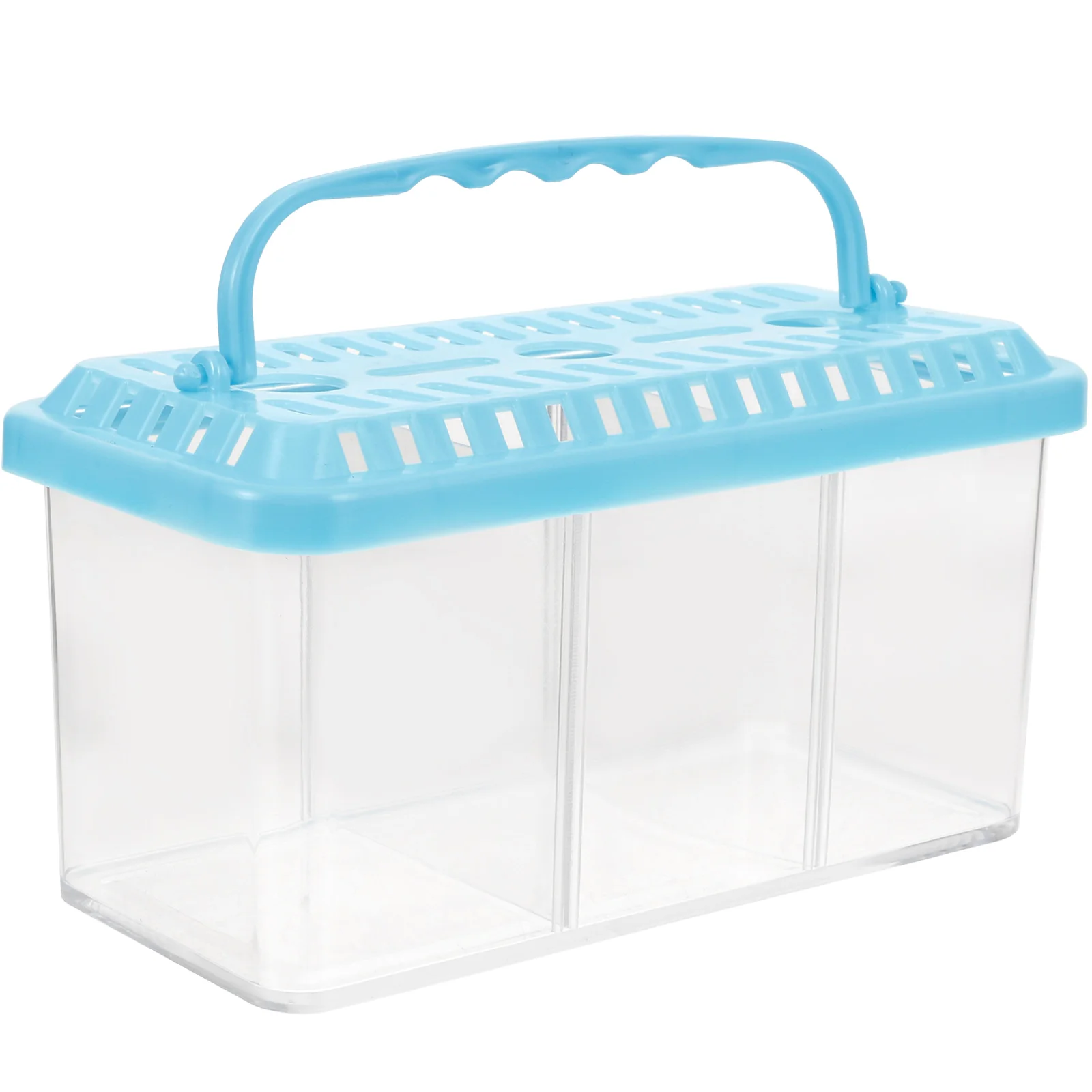 1PC Three-Compartment Fighting Fish Tank Detachable Plastic Breeding Box Isolation Aquarium Accessory Household Incubation
1PC Three-Compartment Fighting Fish Tank Detachable Plastic Breeding Box Isolation Aquarium Accessory Household Incubation