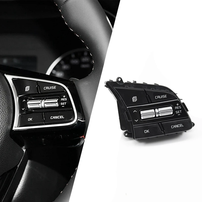 Car Steering Wheel Cruise Control Switch Multifunction Switch 96720-D9510 For Kia Sportage 2020-2022 K3 KX3 K5 2019-2024
Car Steering Wheel Cruise Control Switch Multifunction Switch 96720-D9510 For Kia Sportage 2020-2022 K3 KX3 K5 2019-2024