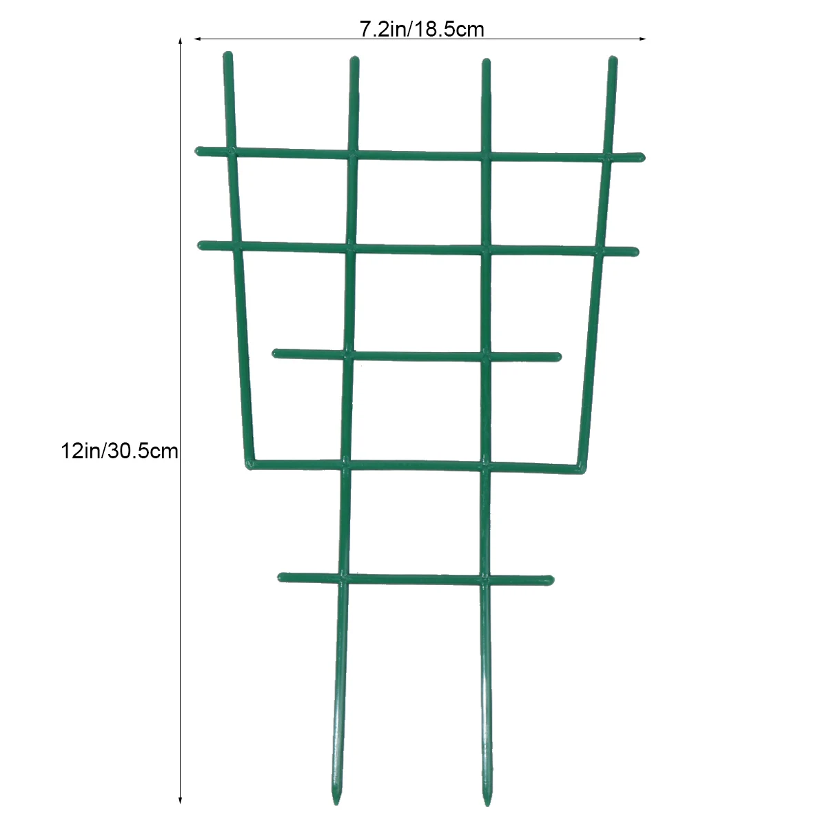 5 pcs Plant Support Frame Durable Plastic Garden Trellis Climbing Vine Stand for Vegetables Flowers Pot Tomato
5 pcs Plant Support Frame Durable Plastic Garden Trellis Climbing Vine Stand for Vegetables Flowers Pot Tomato