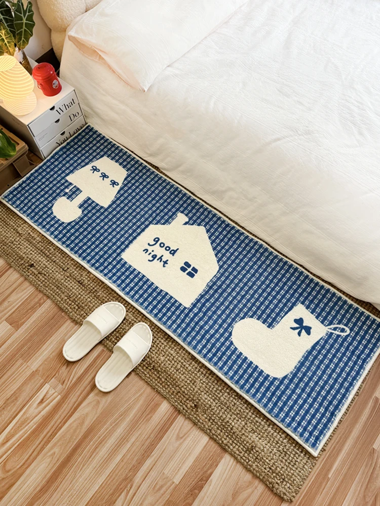 VIKAMA Cartoon Long Strip Imitation Cashmere Carpet, Bedroom Bedside Blanket, Balcony Bay Window Floor Mat, Home Decoration
VIKAMA Cartoon Long Strip Imitation Cashmere Carpet, Bedroom Bedside Blanket, Balcony Bay Window Floor Mat, Home Decoration