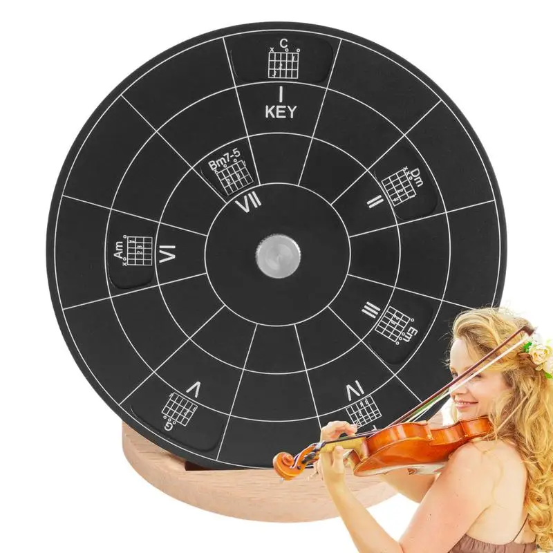 String Wheel Circles Of Fifths Musical Circles Plates Music Transpose Accessories Instrument Melody Wheel For Musical Student
String Wheel Circles Of Fifths Musical Circles Plates Music Transpose Accessories Instrument Melody Wheel For Musical Student