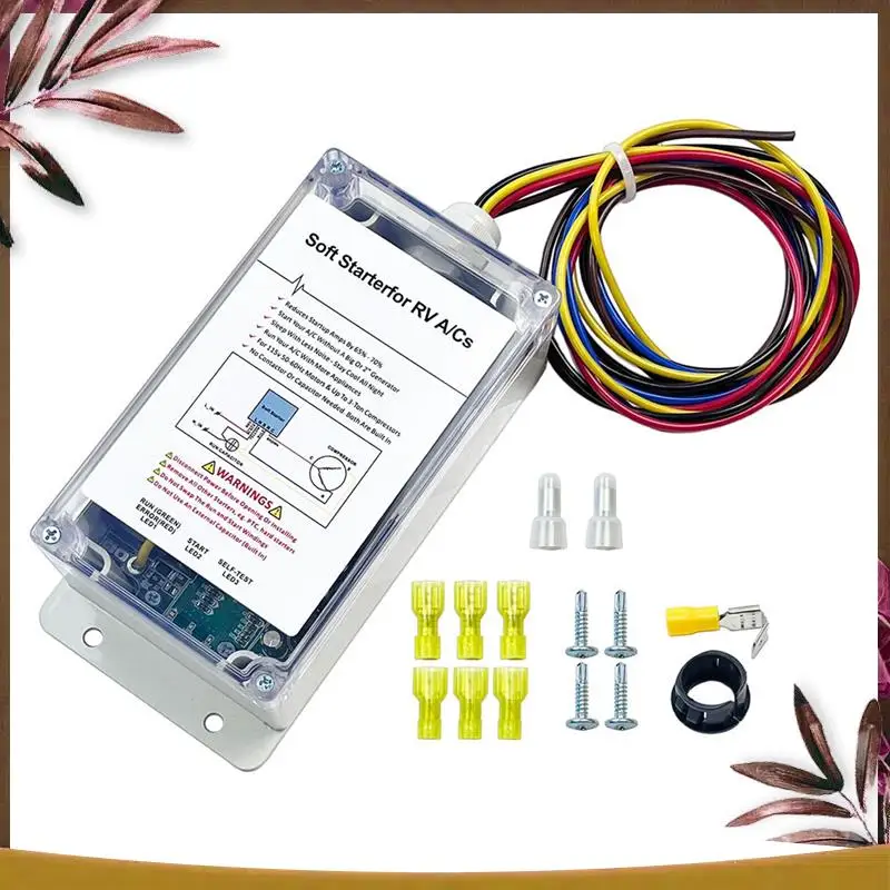 AB59-Soft Start For RV Air Conditioner, Soft Air Conditioning Starter And Electrical Appliances For Rvs Small Generator
AB59-Soft Start For RV Air Conditioner, Soft Air Conditioning Starter And Electrical Appliances For Rvs Small Generator