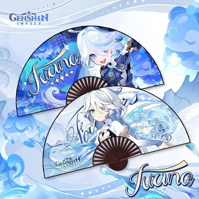 Игра Genshin Impact Furina Wanderer Ganyu Xiao Косплей Мультфильм 10-дюймовый складной веер Летний веер Украшение Орнамент Подарок на день рождения
Игра Genshin Impact Furina Wanderer Ganyu Xiao Косплей Мультфильм 10-дюймовый складной веер Летний веер Украшение Орнамент Подарок на день рождения