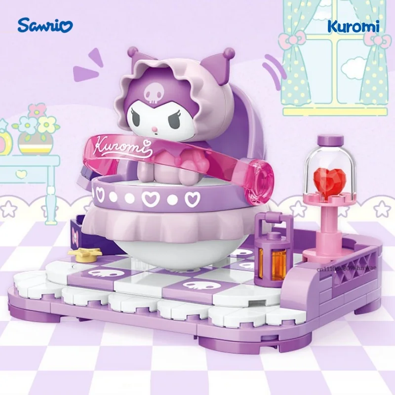 Sanrio Family Series Building Blocks Cute Rocking Bed Assembly Model My Melody Kuromi Cinnamoroll Pochacco Ornament Toy Gift
Sanrio Family Series Building Blocks Cute Rocking Bed Assembly Model My Melody Kuromi Cinnamoroll Pochacco Ornament Toy Gift