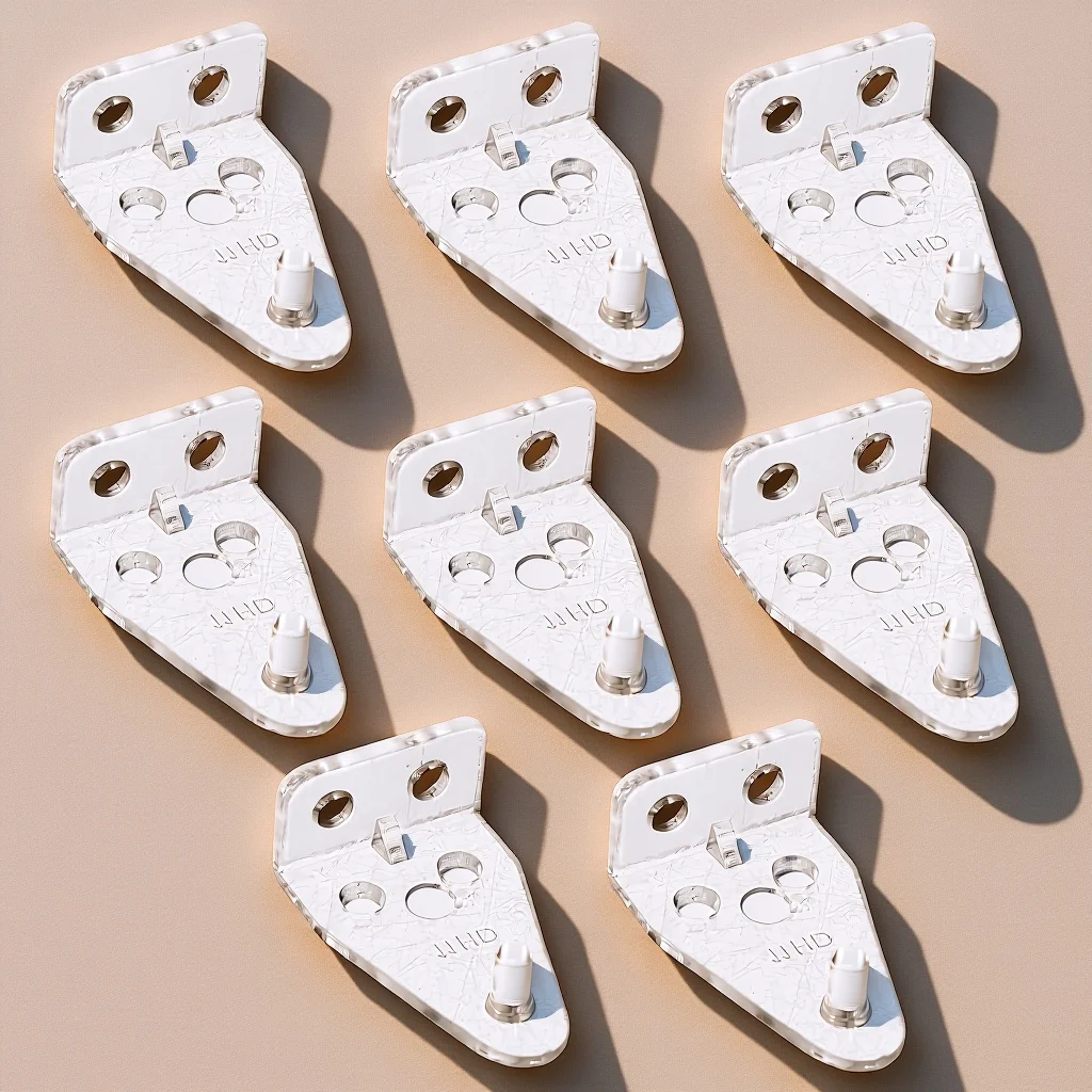 8Pcs Venetian Blind Tilt Hook Compact Lightweight Blind Hook Connector for Sliding Wheel Roller Curtain Roller
8Pcs Venetian Blind Tilt Hook Compact Lightweight Blind Hook Connector for Sliding Wheel Roller Curtain Roller