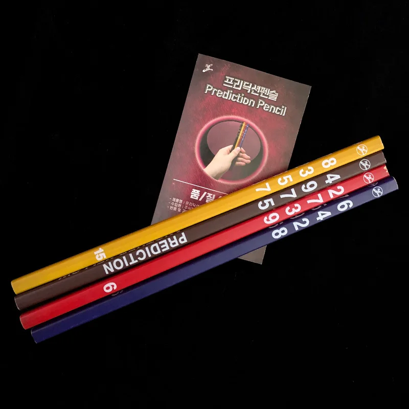 PredictionPencil number Quick calculation Magic tricks Props children's Master of Divine Arithmetic Educational Interactive Toys
PredictionPencil number Quick calculation Magic tricks Props children's Master of Divine Arithmetic Educational Interactive Toys